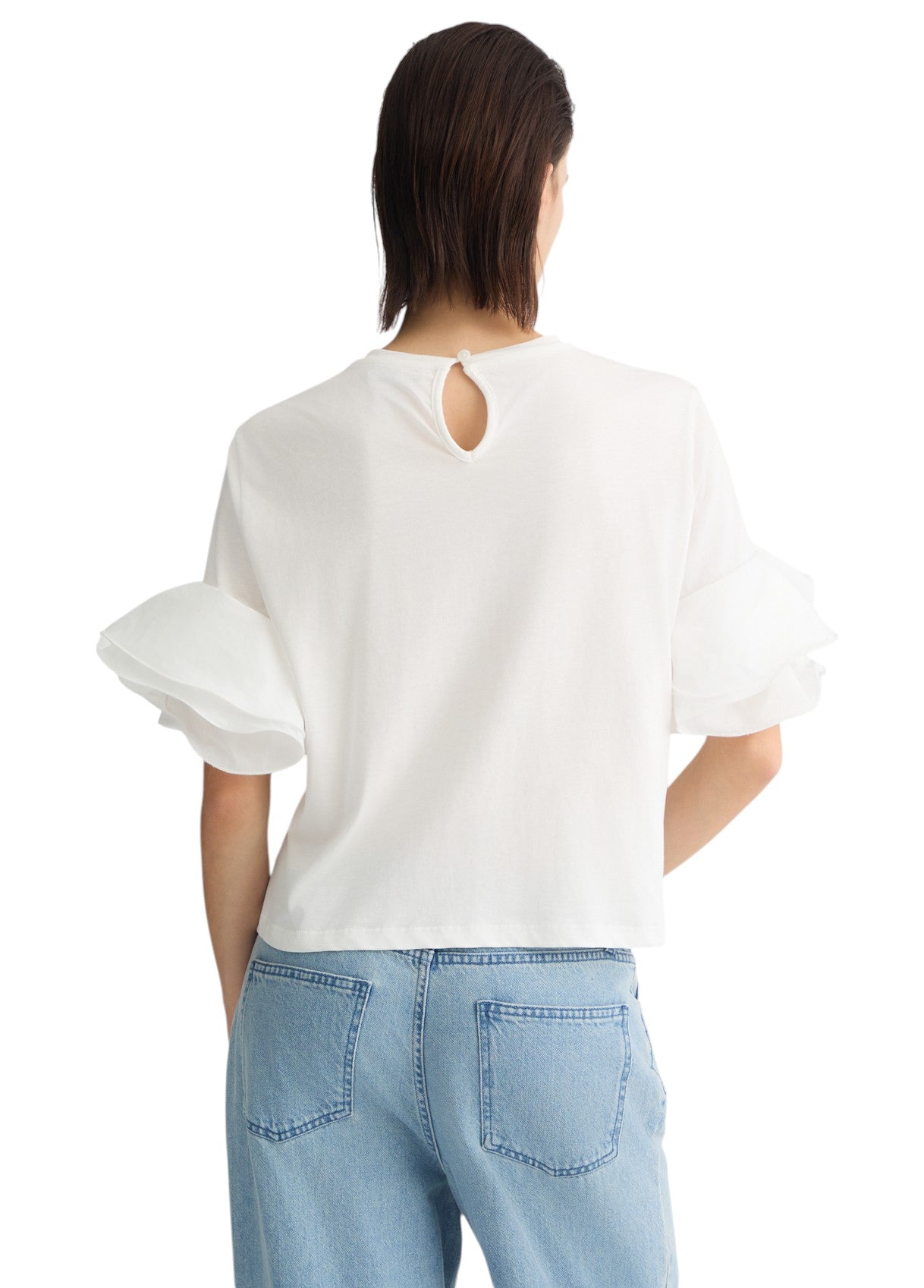 LIU JO T-SHIRT Donna CA5006J6308