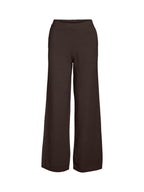 VILA Pantalone Donna VIPOLLY WIDE KNIT PANTS/R 14109042