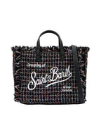 MC2 Saint Barth Borsa Donna VANITY MINI TWEED N VAMI032 00193M