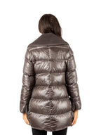 Herno GIUBBINO Donna A-SHAPE NYLON ULTRALIGHT E FAUX FUR PI002140D12017Z