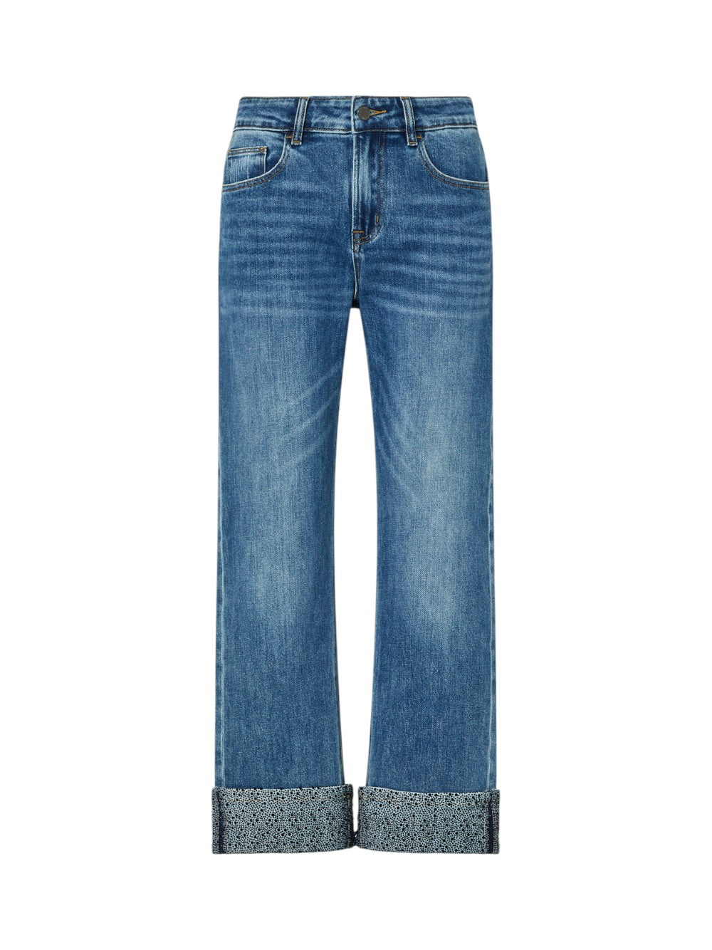 Liu Jo Jeans Donna PANT.STRAIGHT R.W. UF6113D0365 79094