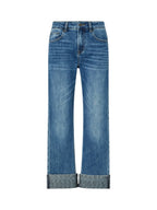 Liu Jo Jeans Donna PANT.STRAIGHT R.W. UF6113D0365 79094