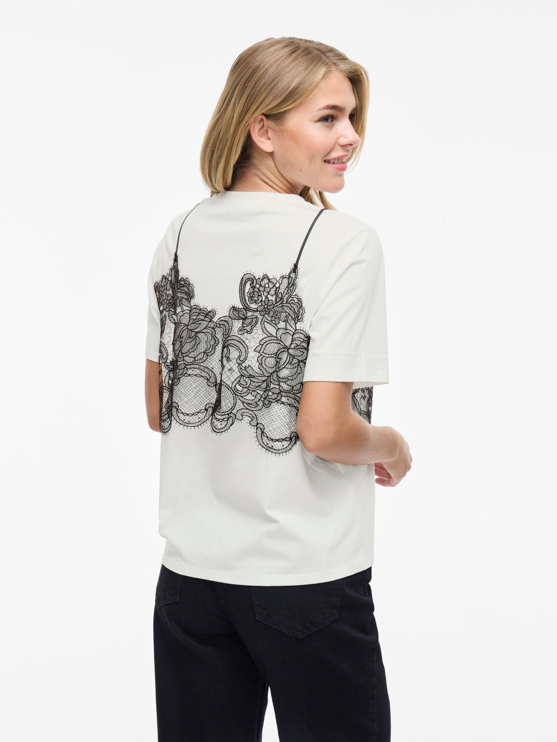 VILA T-SHIRT Donna  14109820