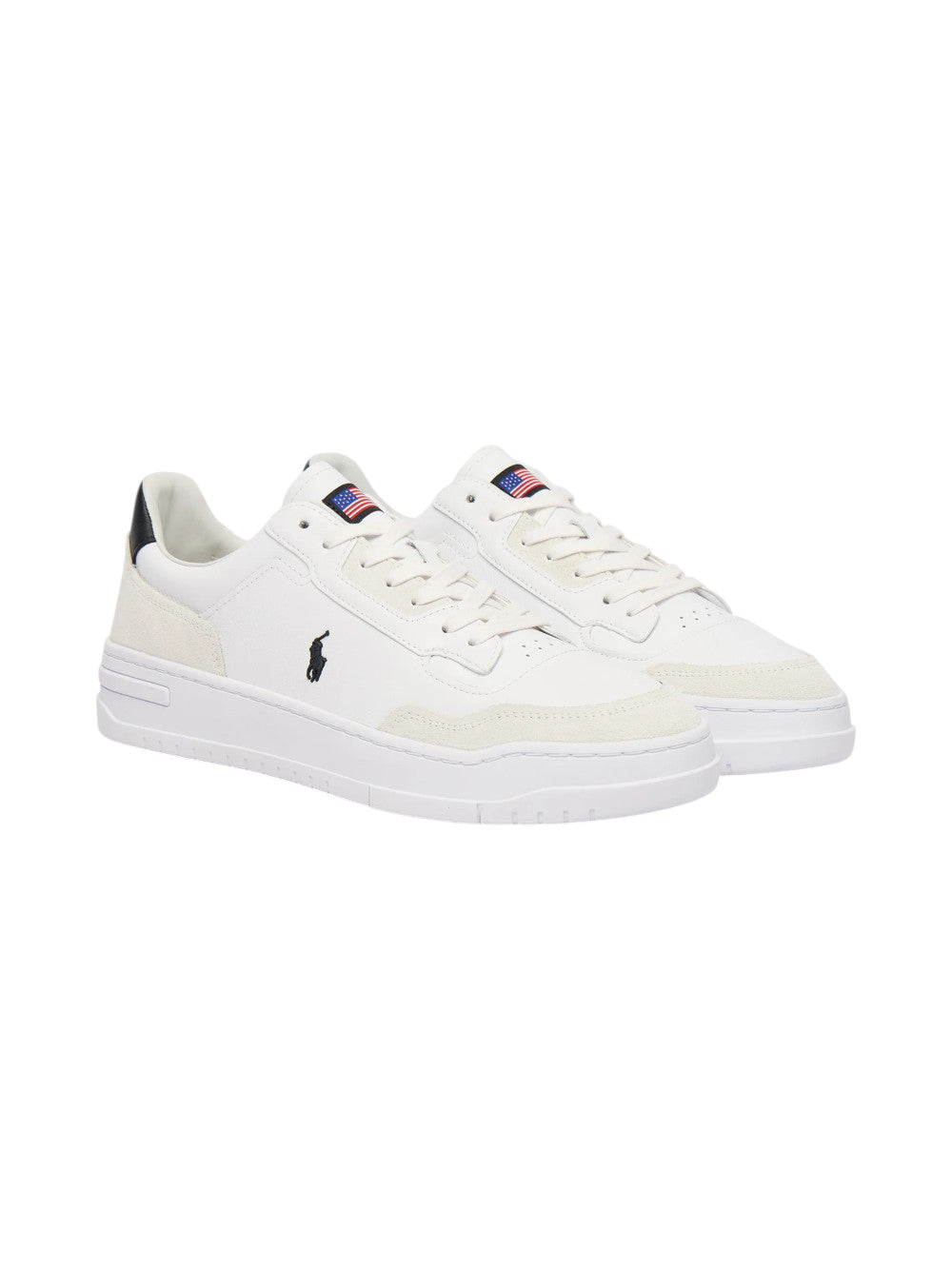Polo Ralph Lauren Sneakers Uomo KENMARE-LOW TOP LACE 809P07527 001