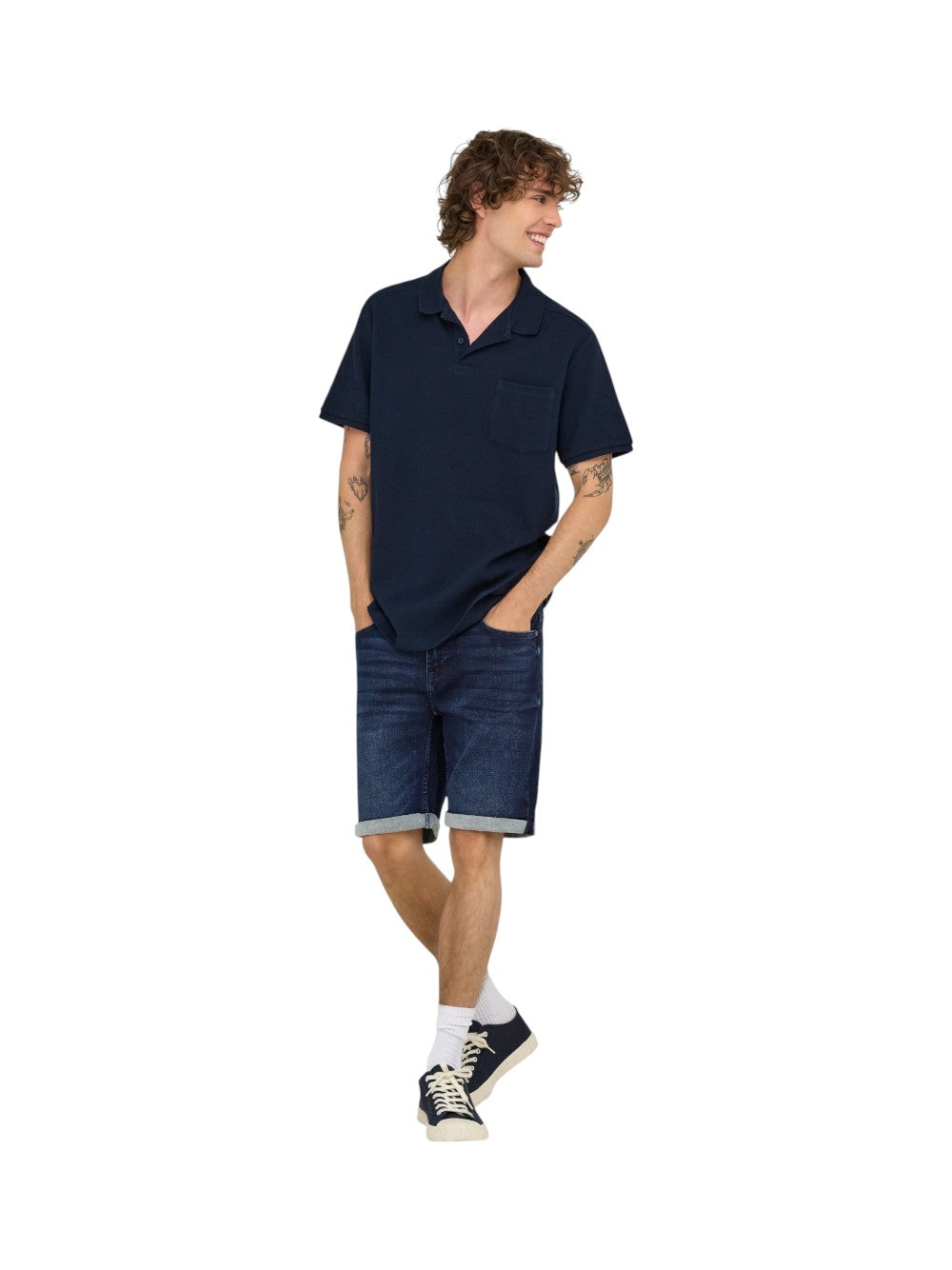 ONLY & SONS Bermuda Uomo ONSPLY JOG DBD 0025 ANA DNM 22030025