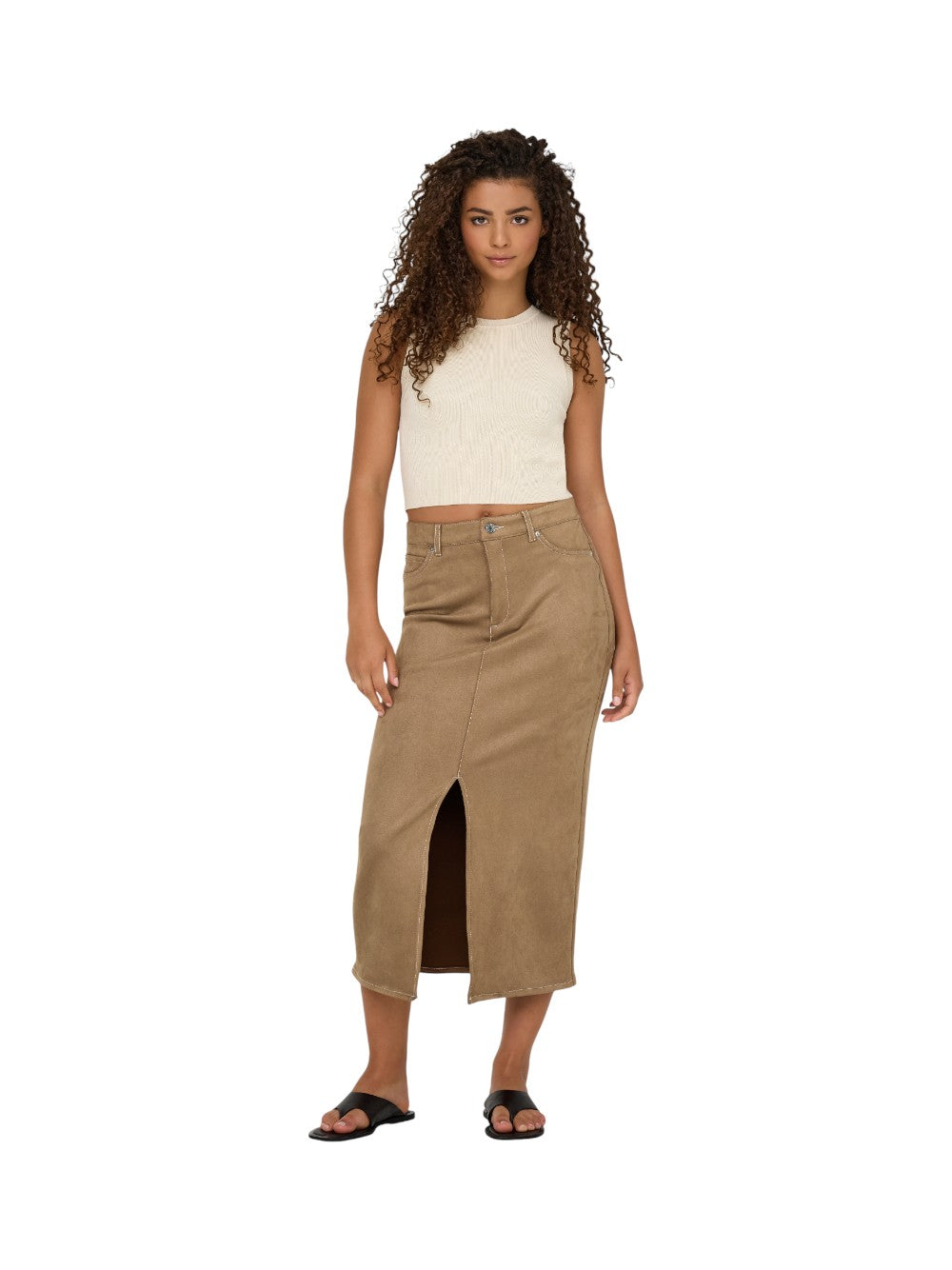 ONLY Gonna Donna ONLSTINA LIFE MW FAUX SUEDE 15351259