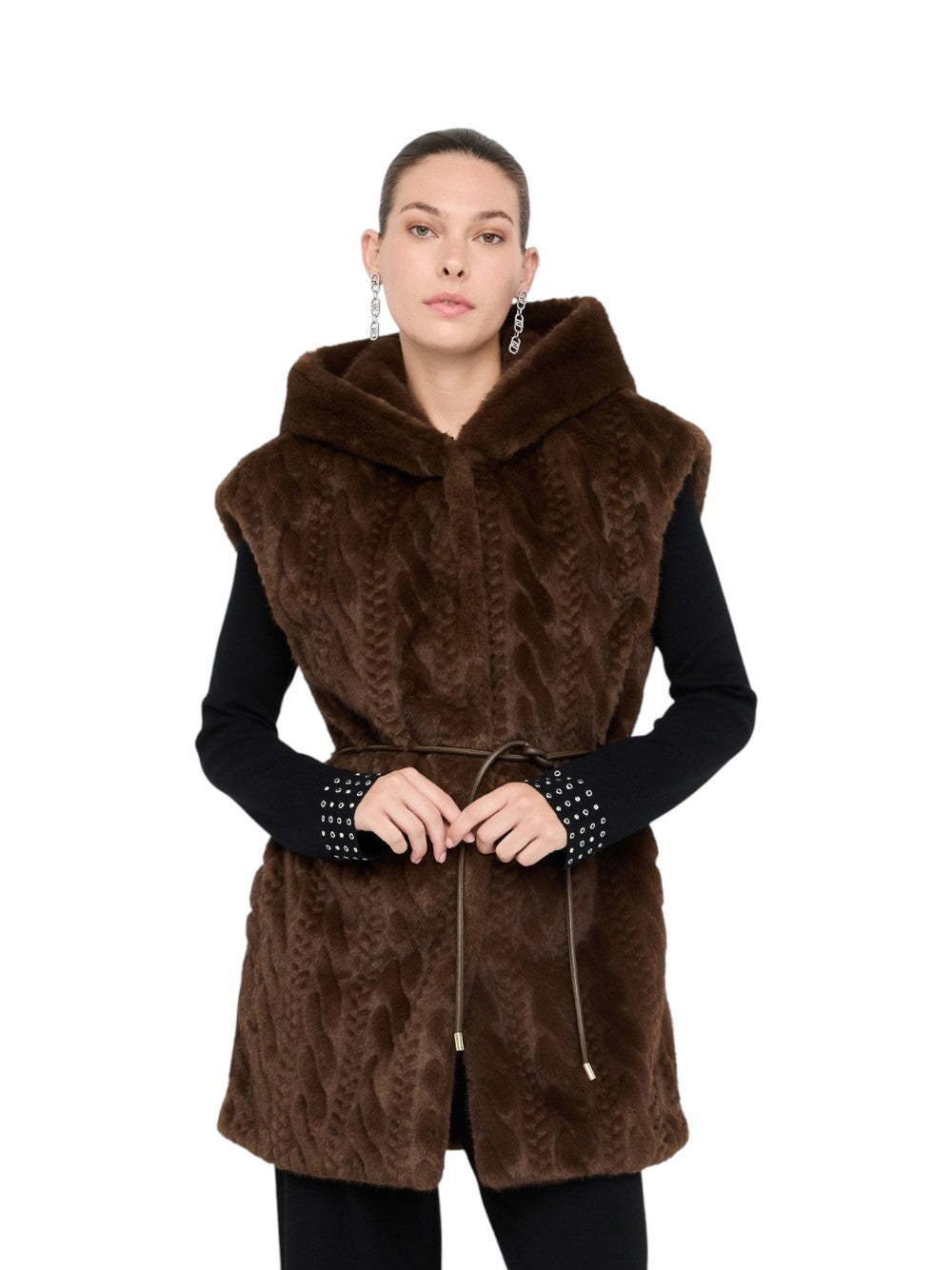 Liu Jo Gilet Donna  MF5364E1044 90915