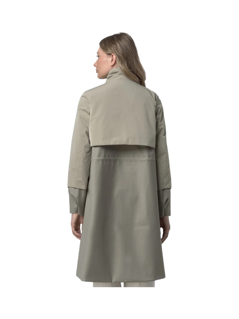 K-Way GIUBBINO Donna ELLA WOOL NYLON MIX K71367W  B35
