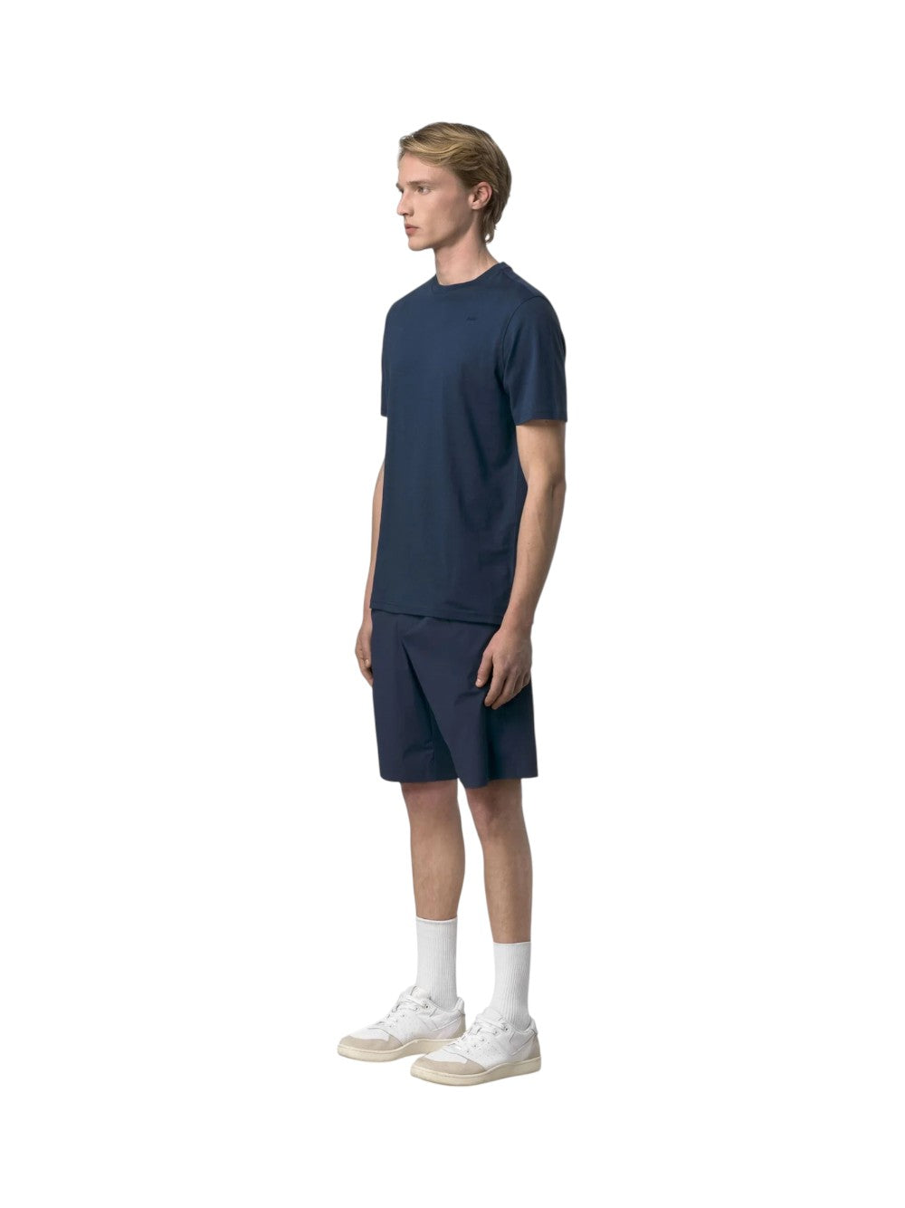 K-Way T-SHIRT Uomo ODOM JERSEY MICRO LETTERING K81489W B67