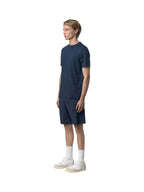 K-Way T-SHIRT Uomo ODOM JERSEY MICRO LETTERING K81489W B67