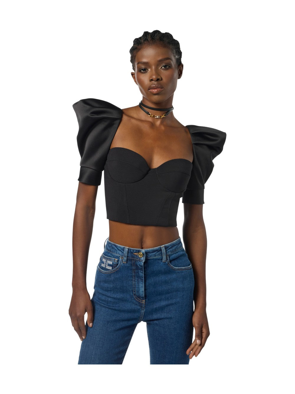 Elisabetta Franchi Top Donna  TO02656E2110