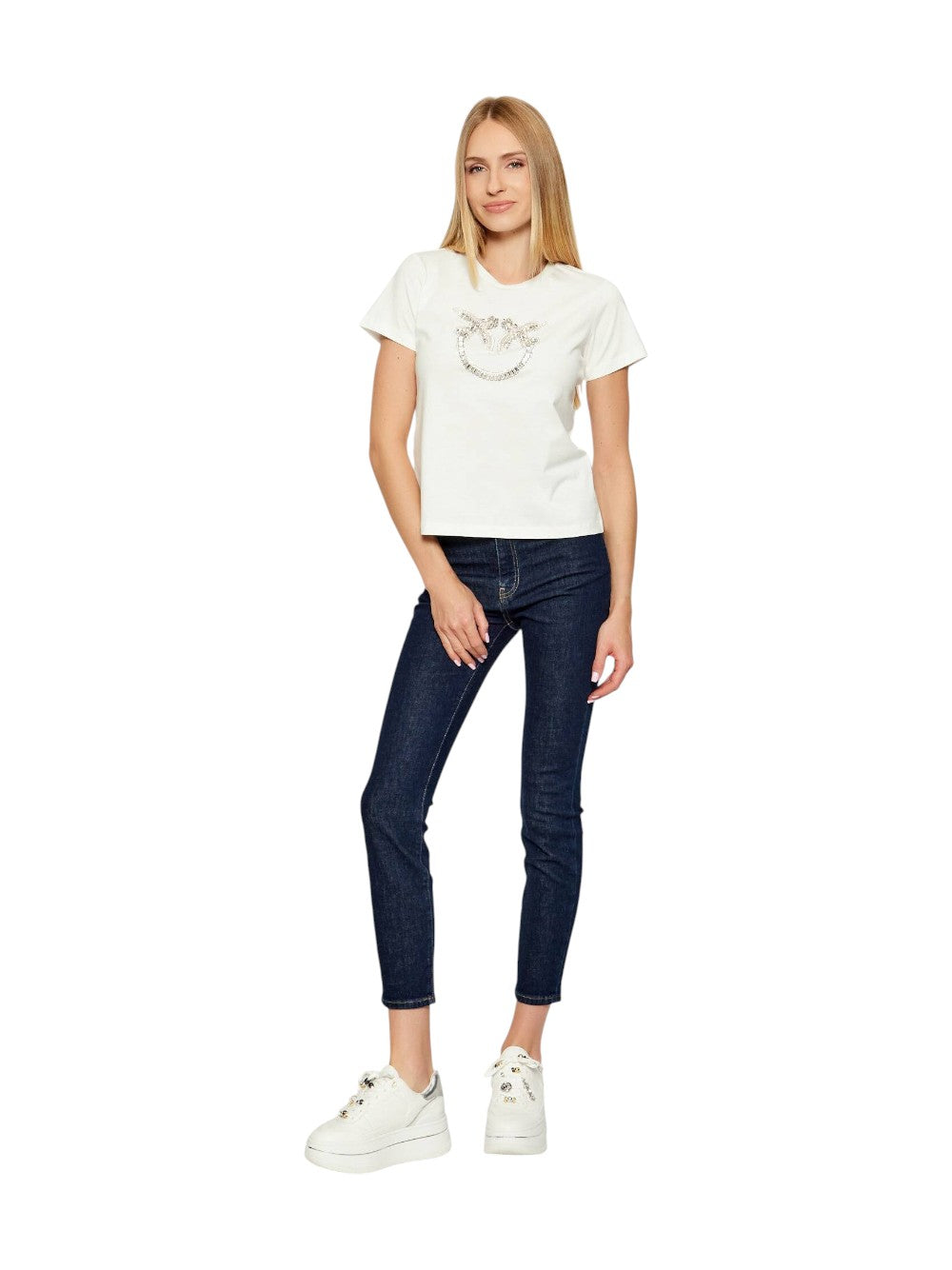 Pinko T-SHIRT Donna QUENTIN T-SHIRT 100535A2RN Z05