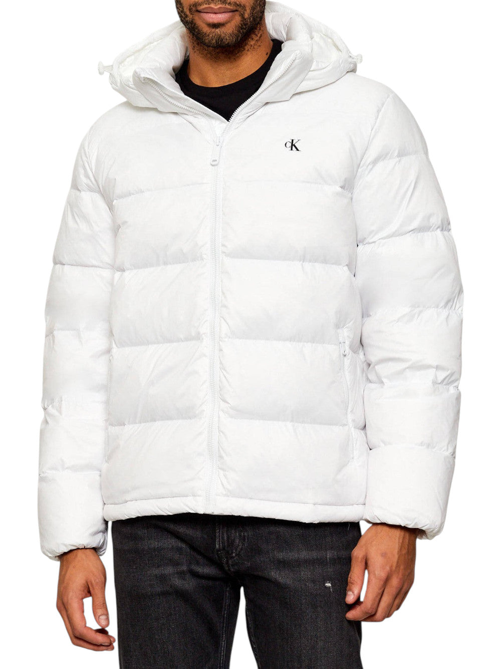 Calvin Klein GIUBBINO Uomo Nylon Zip Off LV04RC518G