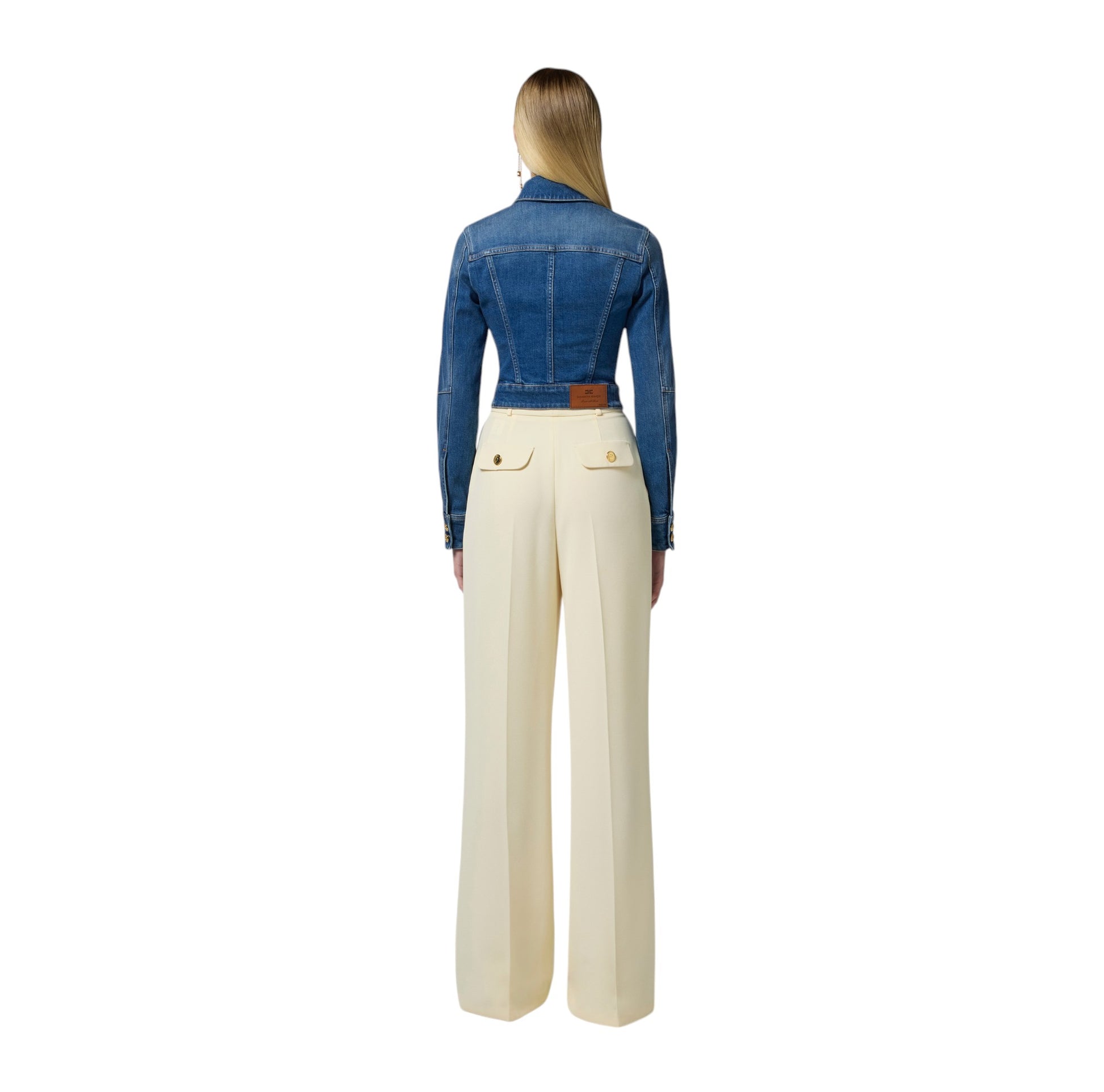 elisabetta franchi pantalone Donna PA06451E2