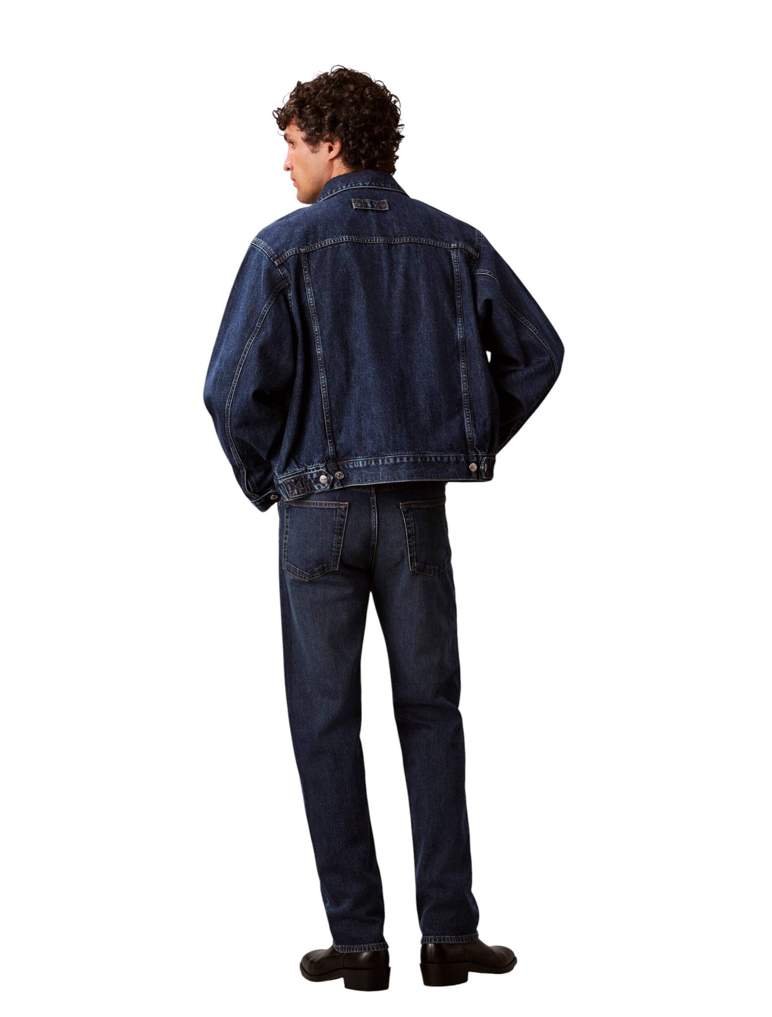 Calvin Klein Jeans Uomo Standard Stright LV04LB782G PTR