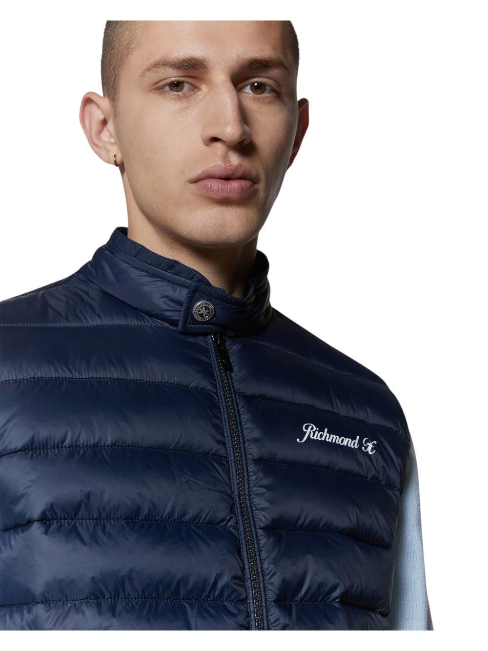 JOHN RICHMOND smanicato Uomo UMP25236PI