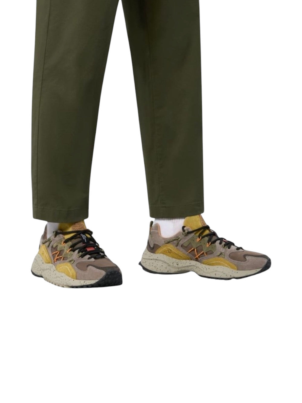 Flower Mountain Sneakers Uomo YAMABUSHI MAN 2019509034D96