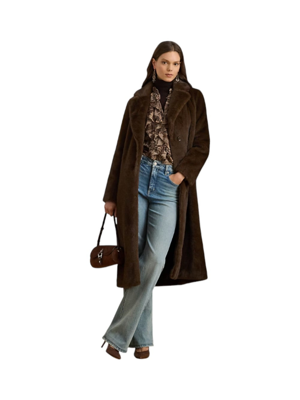 Lauren Ralph Lauren Cappotto Donna F24 LIC WLRL OW 297957521 001