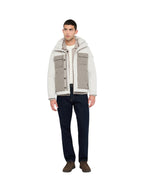 Liu Jo Uomo GIUBBINO Uomo IMBOTTITO OVATT CORT QF5126T211A50000