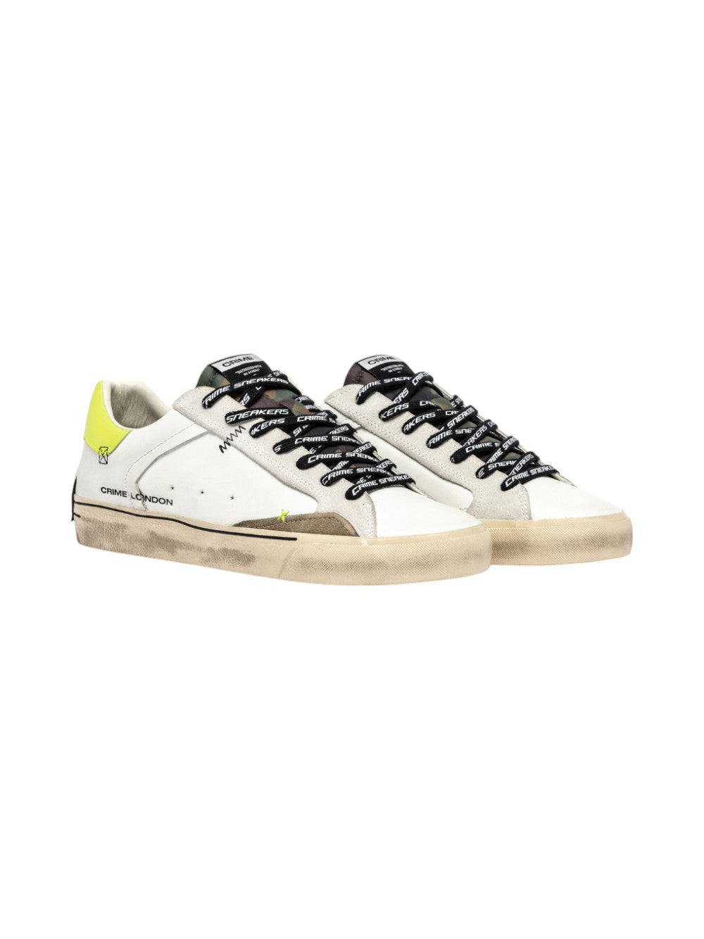 Crime London Sneakers Uomo DISTRESSED DECONSTRUCTED 11031AA8.10