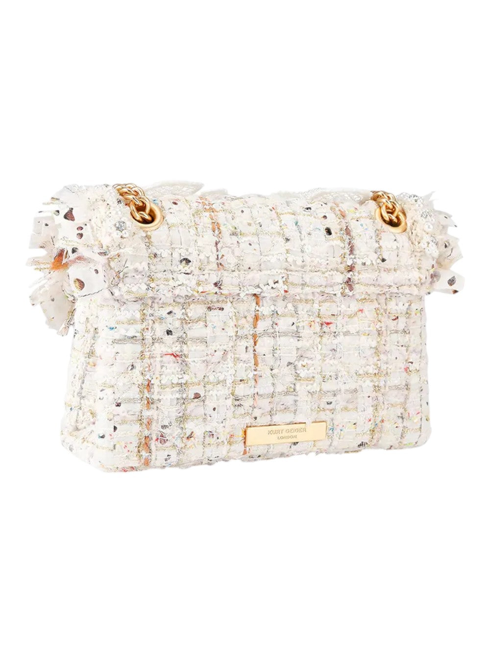 Kurt Geiger Borsa Donna Tweed Mini Kensington 5379544069 44