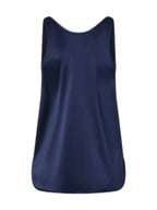 Pinko Top Donna Canotta in satin di seta Crazy Canottiera
