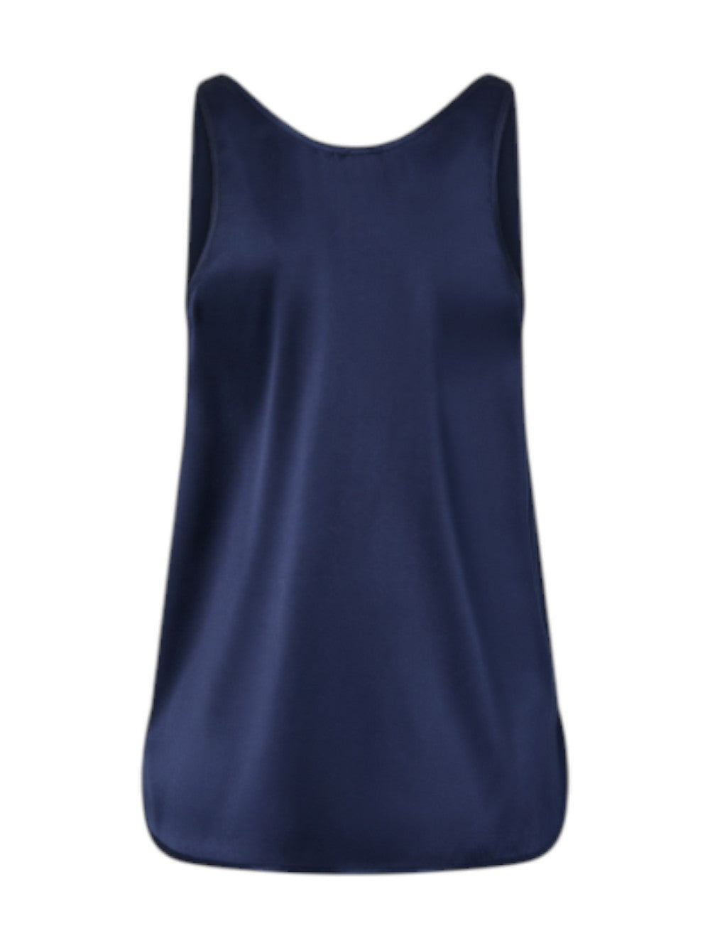 Pinko Top Donna Canotta in satin di seta Crazy Canottiera