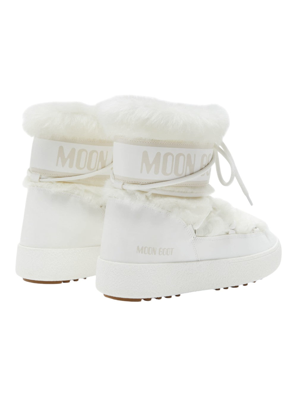 Moon Boot stivali Unisex adulto LTRACK FAUX FUR WP 80D2450130-A001