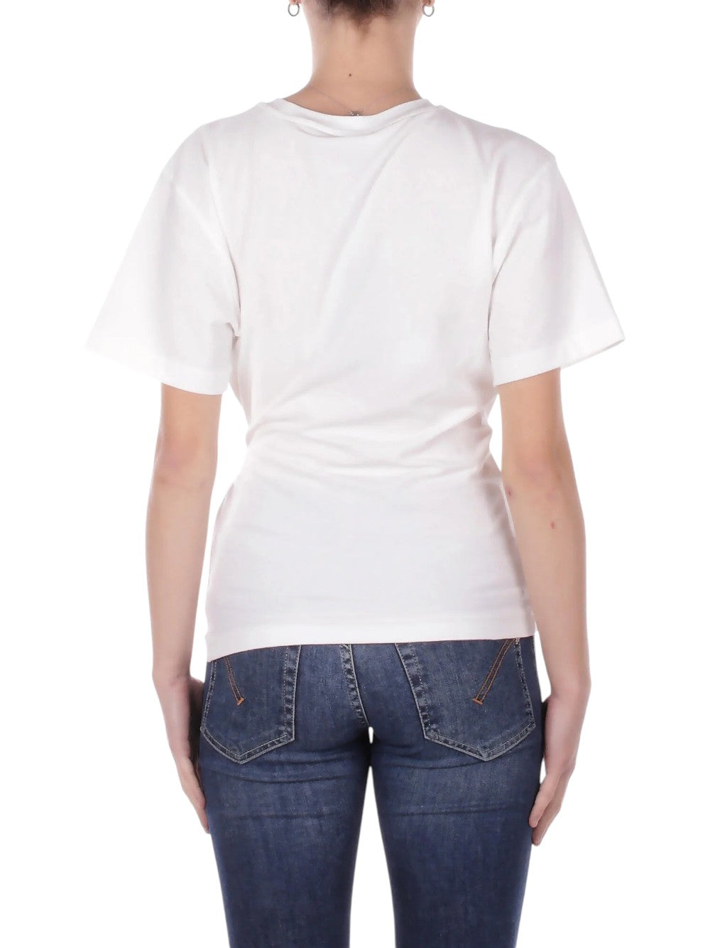 Pinko T-SHIRT Donna MARY MAGLIA JERSEY COTONE STRE 106455A35DZ05