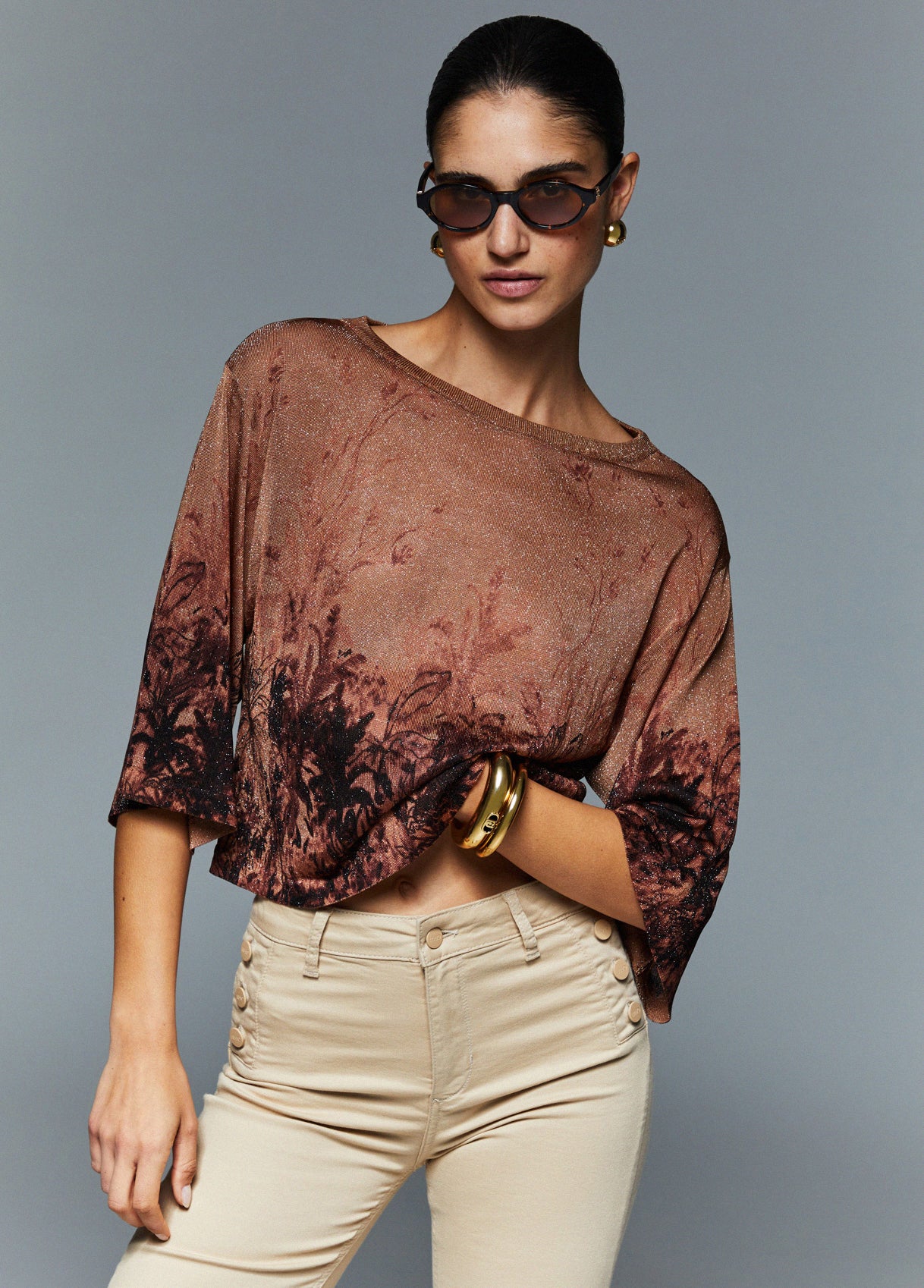 Liu Jo Maglia Donna  CA6355MA71N P9655