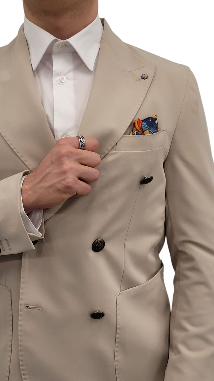 BHARNABA abito uomo Uomo LOTO-ABS837