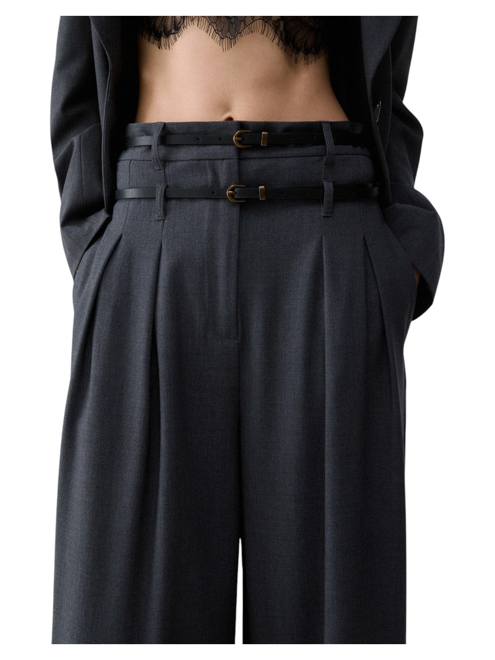 Liu Jo Pantalone Donna PANT. FLARE FLANELLA WF6309T743A 02069