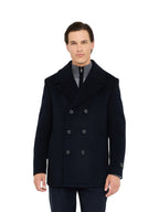 Liu Jo Uomo Cappotto Uomo CABANCOATWOOLCASH QXX074T217A94013