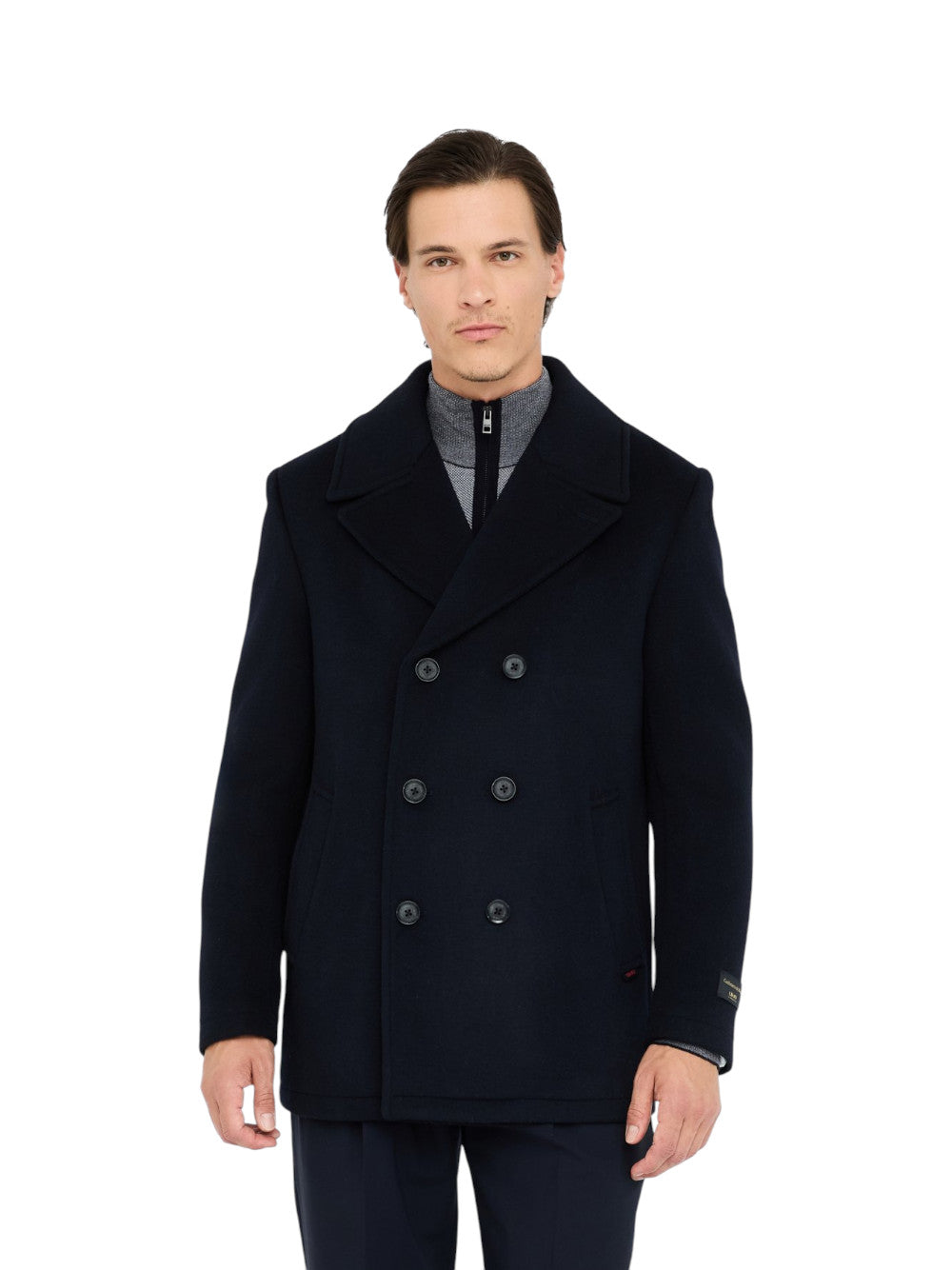 Liu Jo Uomo Cappotto Uomo CABANCOATWOOLCASH QXX074T217A94013