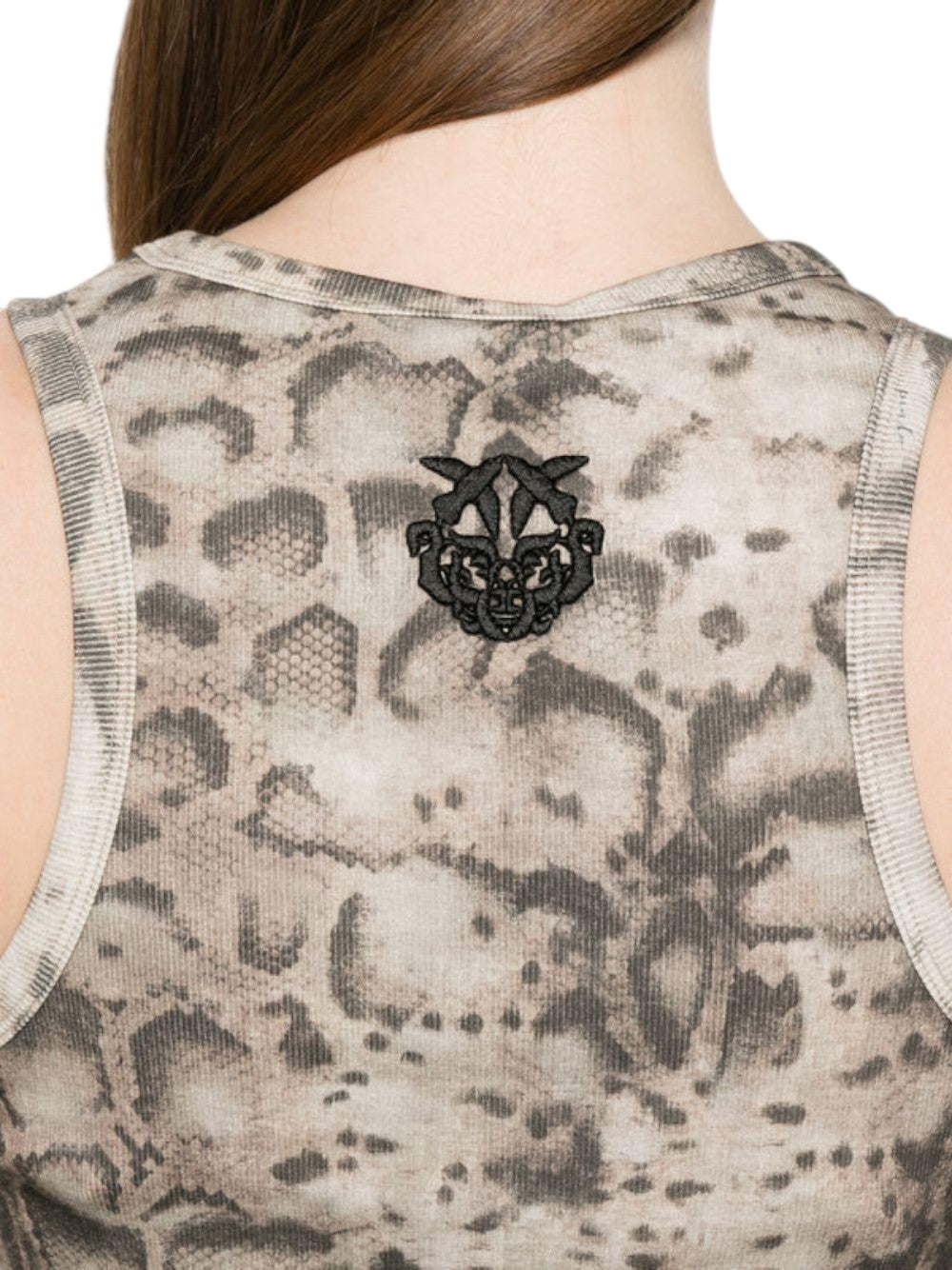Pinko Top Donna BELFIORE CANOTTA COSTINA STAMP 106919A3DPCZ9