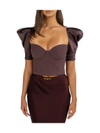 Elisabetta Franchi Top Donna  TO02656E2EA4
