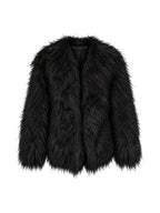 Yes London Pelliccia Donna  LC/2092 Ne
