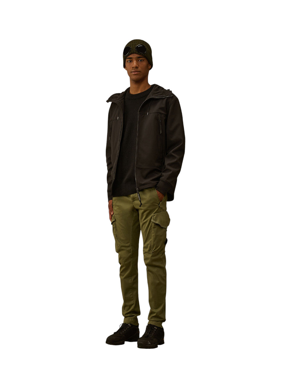 C.p. Company Maglia Uomo Girocollo RFCMKN707A110149A 999