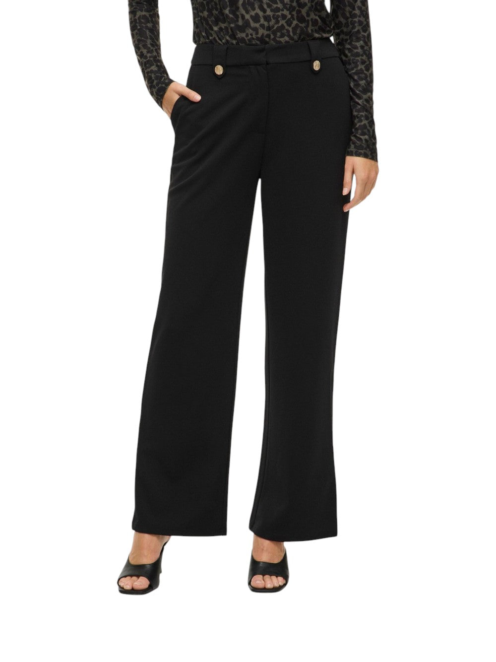 VILA Pantalone Donna VICLUA 14105140 C-N10