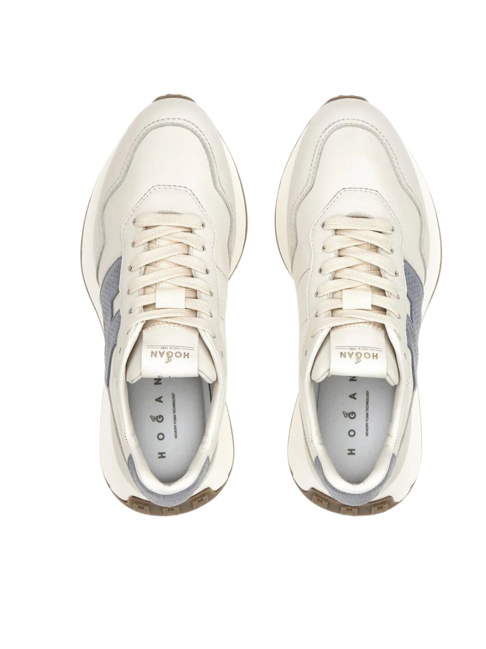 Hogan Sneakers Donna H641 ALLACCIATO H PUNZONATA HXW6410EH4PUY9 0RVJ