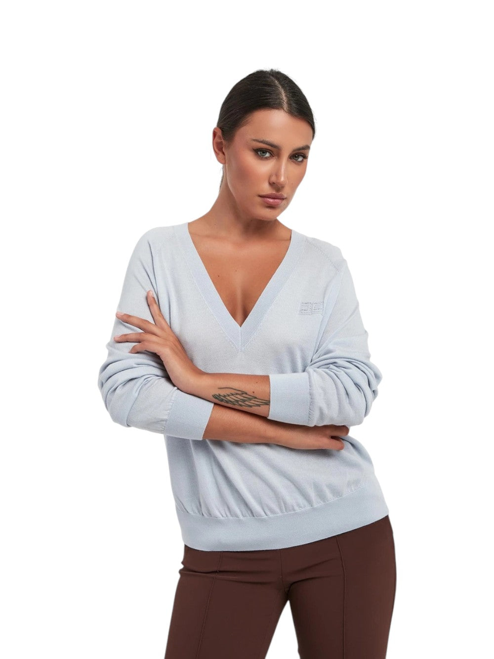 Elisabetta Franchi Maglia Donna  MK34S57E2EA7