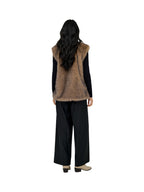 ONLY Ecopelliccia Donna ONLDAWN LIFE FAUX FUR WAISTCOAT OTW 15354308