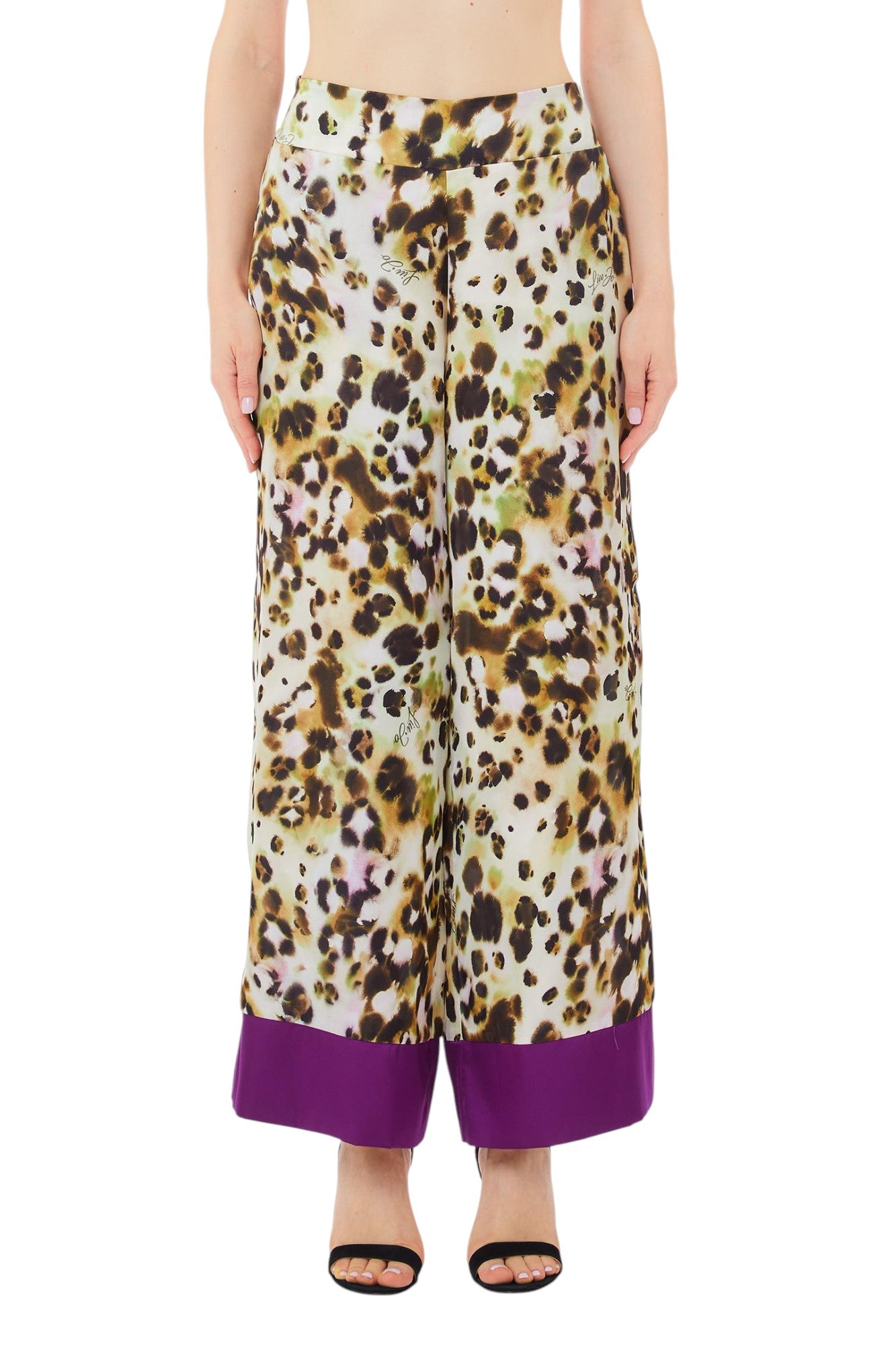 LIU JO women's trousers VA5143TS806