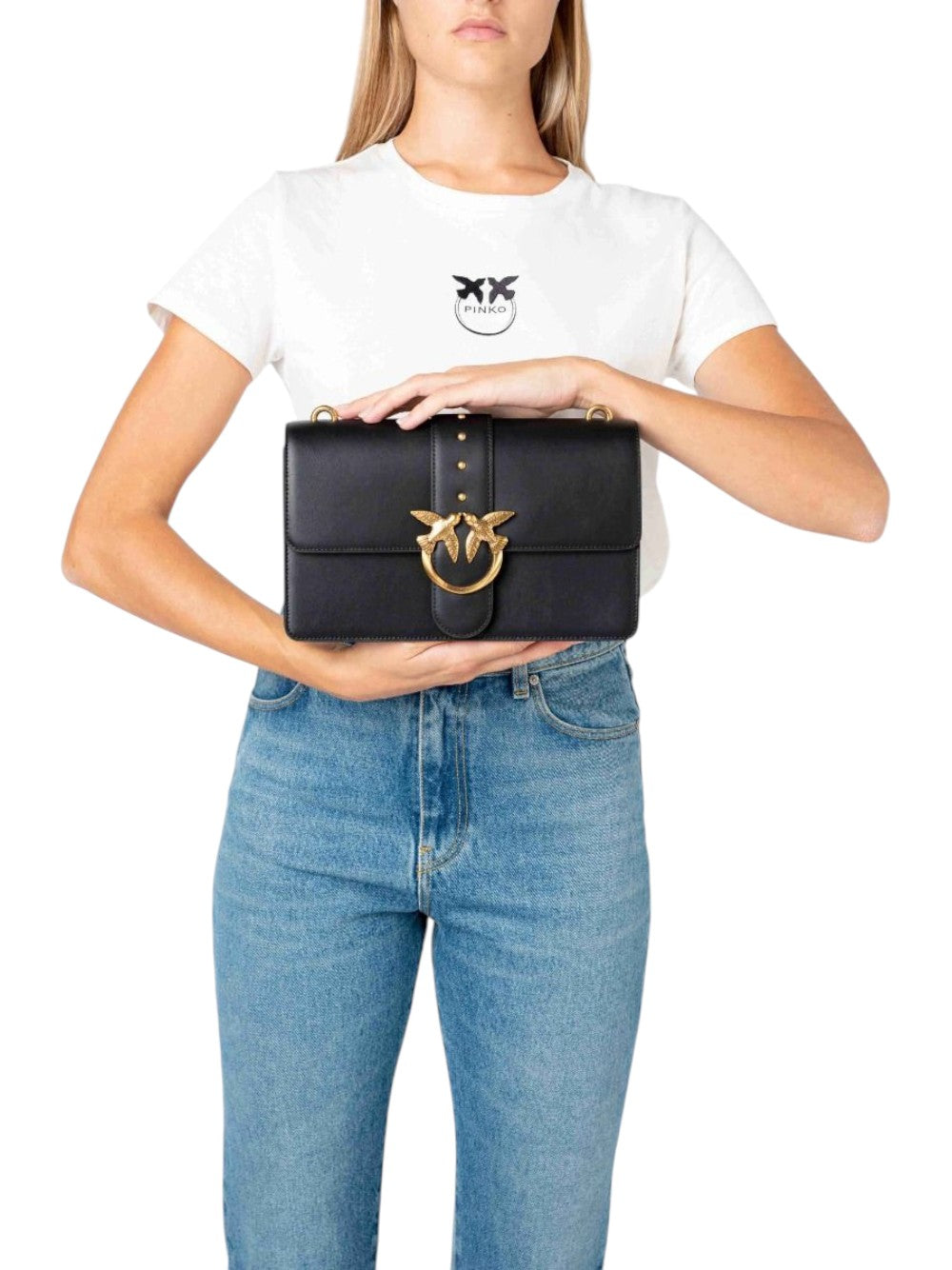 Pinko Borsa Donna LOVE ONE CLASSIC ST. CL VITELL 105857A0F1Z99Q