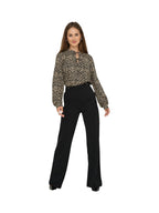ONLY Pantalone Donna ONLPOPTRASH LIFE HW BELT WIDE PANT PNT 15353586