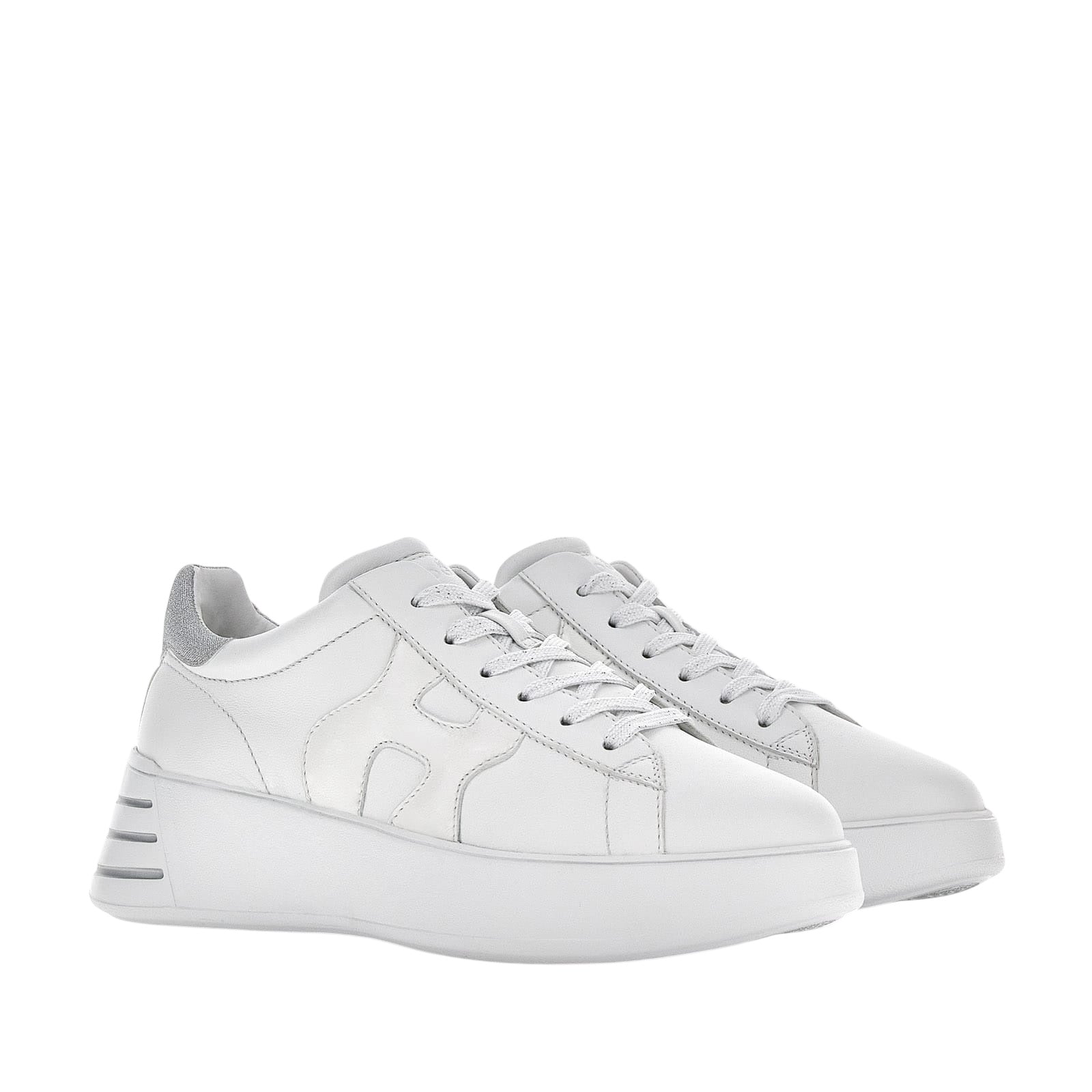 Hogan Sneakers Donna HOGAN REBEL H564 ALLACCIATO H HXW5640DN61QYQ