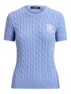 Lauren Ralph Lauren Maglia Donna EYELAH-SHORT SLEEVE-PULLOVER 200P07025003