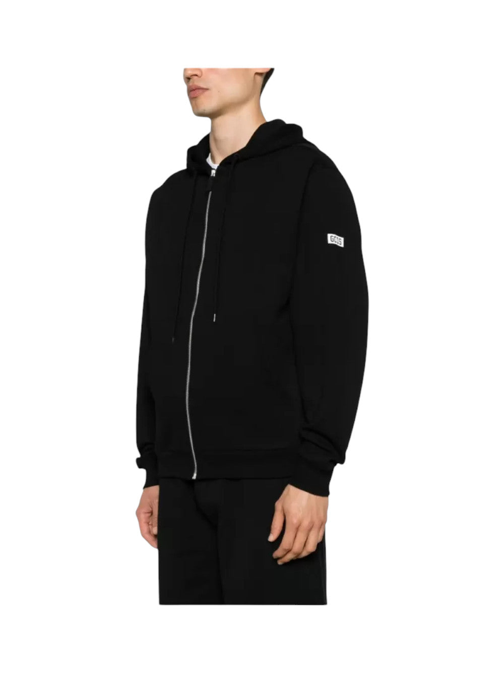 Gcds Felpa Uomo ESSENTIALS FULL ZIP HOODIE B1EM2000UW0-99