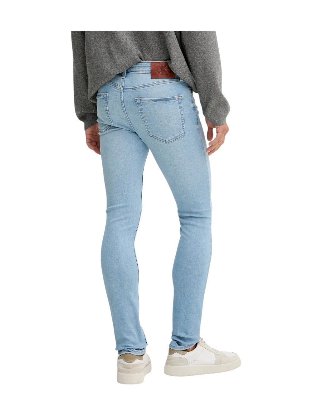 Calvin Klein Jeans Uomo Skinny LV04RB721G