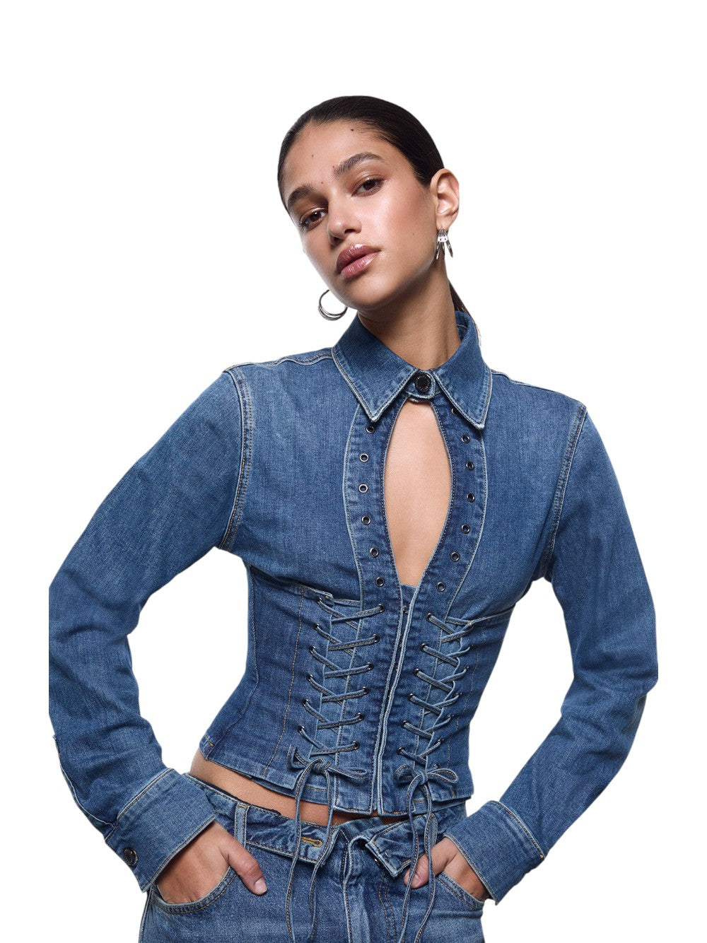 Liu Jo Camicia Donna  UA6507D0399 79157